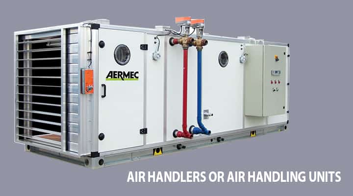 air handlers or air handling units