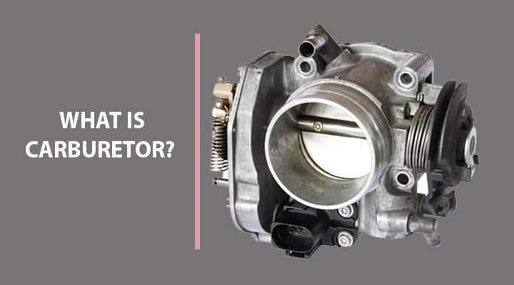 carburetor definition basic