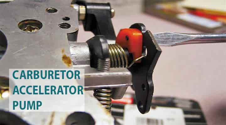 carburetors accelerator pump