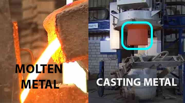 casting metal defects