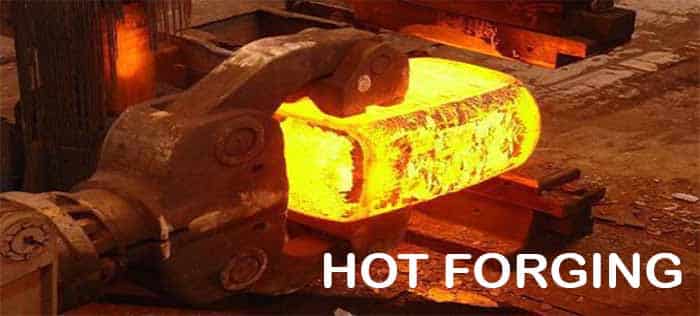 hot forging type