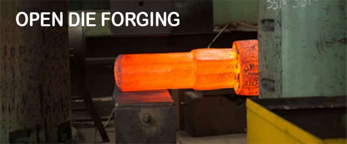 open Die Forging types 