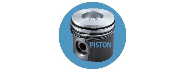 four 4 stroke engines piston