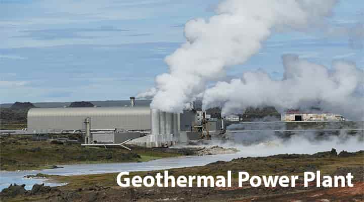 geothermal power plant