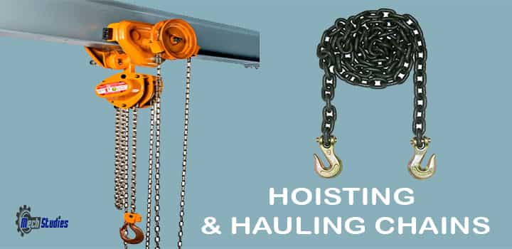 hoisting hauling chain types
