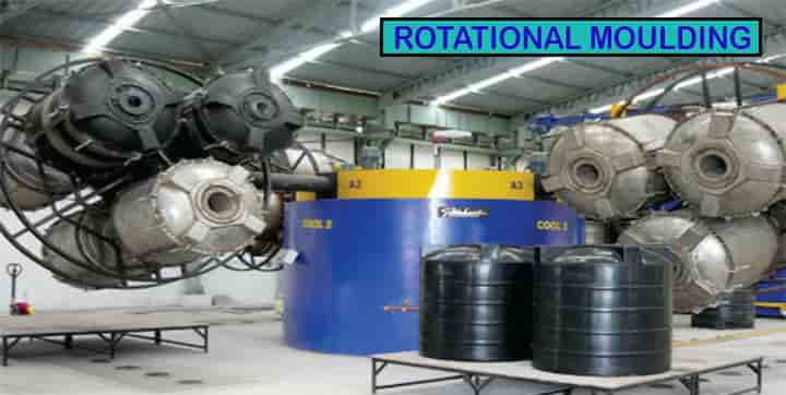 moulding type rotational