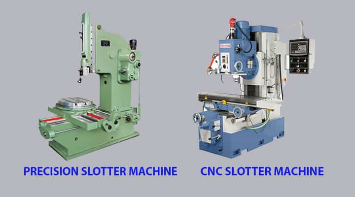 precision Slotter Machine & CNC Sotter Machine