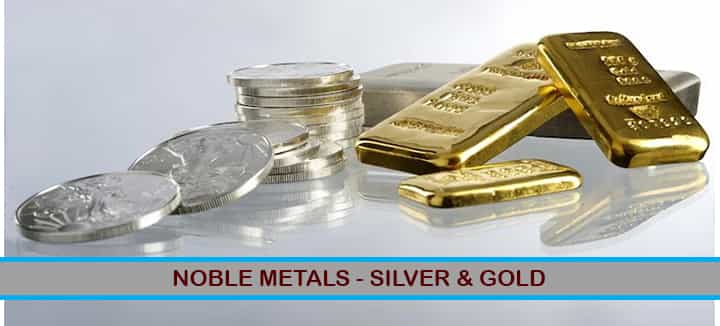 properties of metals - Noble Metals