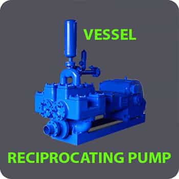 reciprocating pump vessel