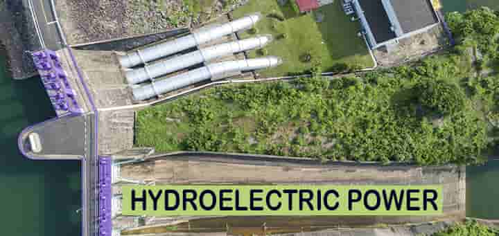 renewable energy hydroelectric energy