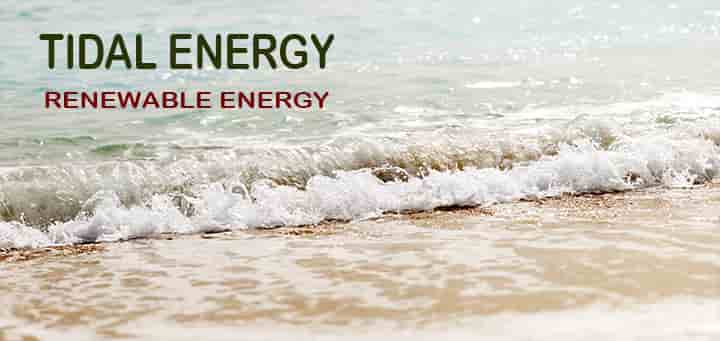 renewable energy tidal energy