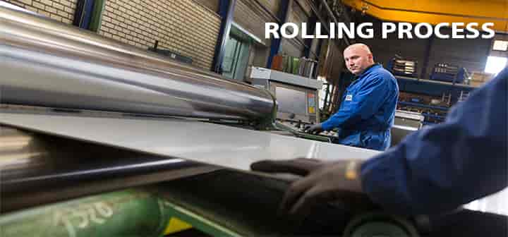 rolling of metals, rolling mills & types