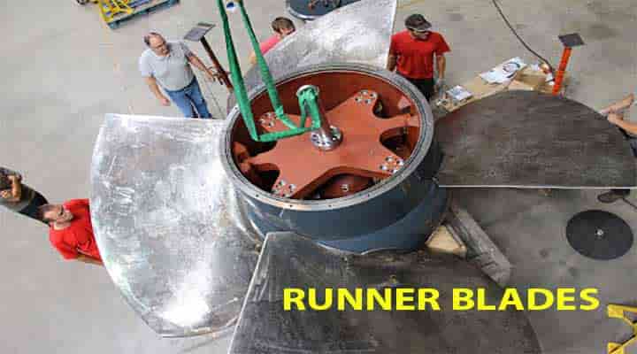 runner vanes blades