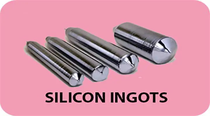 silicon ingots solar panel make step