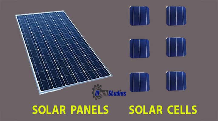 solar panels step