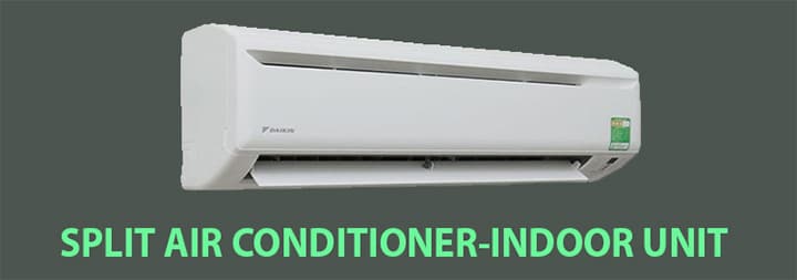 split air conditioner indoor units