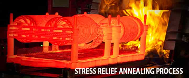 stress relief annealing process 