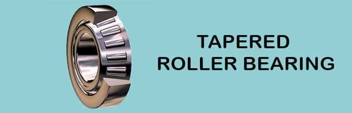 tapered roller bearings type