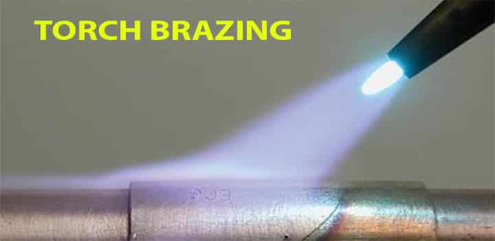 torch brazing process