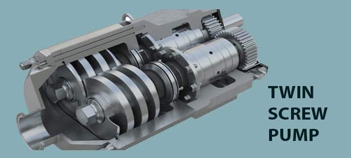 twin-screw water pumps