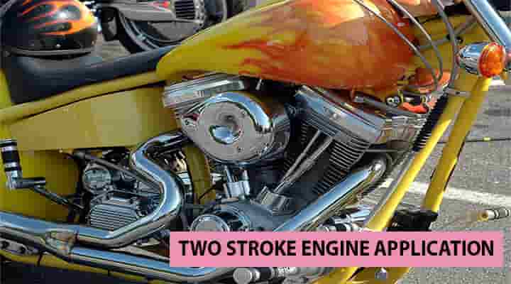 two 2 stroke engine applications
