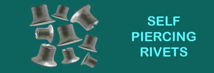 types of rivets self-piercing