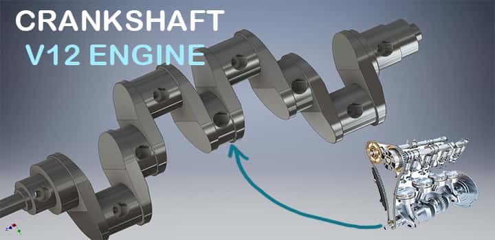 v8 engine cars parts crankshaft