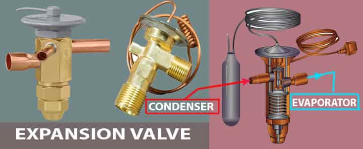 vapor absorption cycle expansion valve