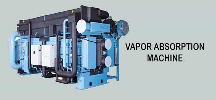 vapor absorption refrigeration cycle definition working parts basics