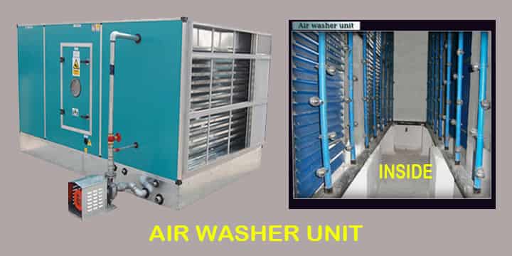 ventilation system evaporative wet type