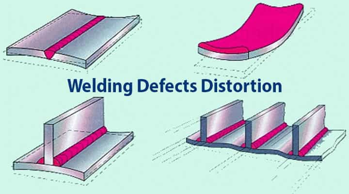 welding defects distortion