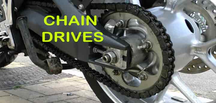 what are chain drives definition meaning types applications