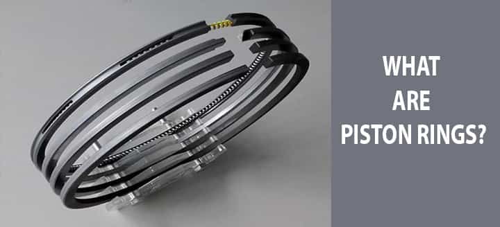 what are piston rings? definition function