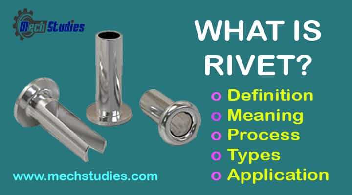 What is a Rivet and How Do They Work? - Definition and Meaning - TWI