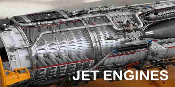 what jet engines diagram working types parts basics