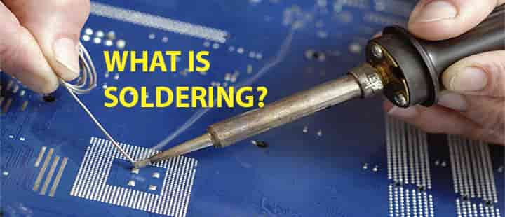 what soldering definition meaning flux brazing welding Image: Google
