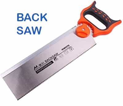 back saw