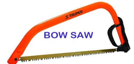 bow saw