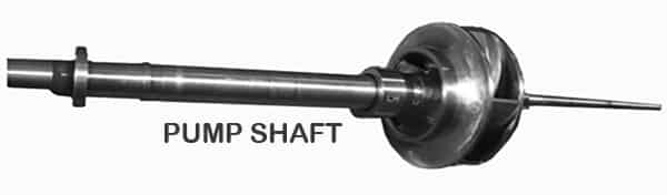 centrifugal pump parts shaft
