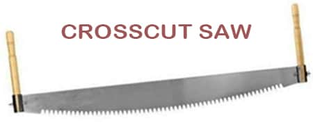 crosscut saw