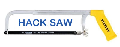 hack saw