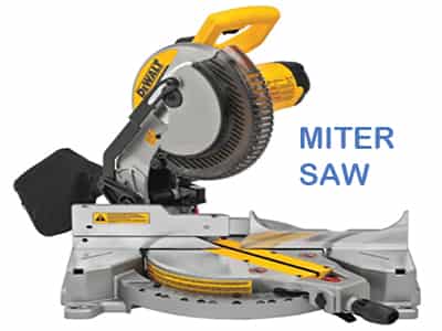 miter saw types