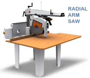 radial arm saw