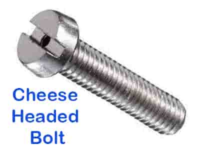 cheese headed bolt