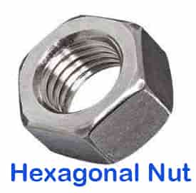 hexagonal nut