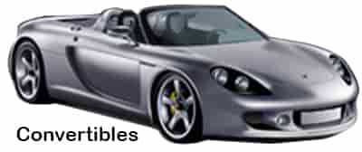 how many types of cars body style examples convertibles
