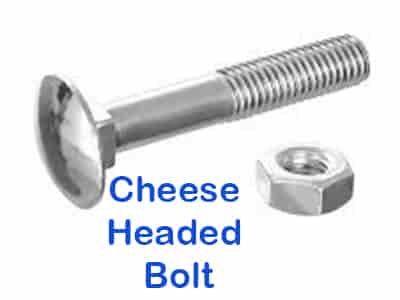 round headed bolts