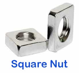 square nut
