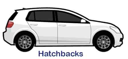 hatchbacks types of cars body style