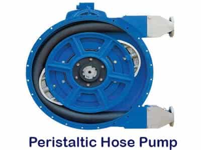 peristaltic hose pump definition parts types working uses